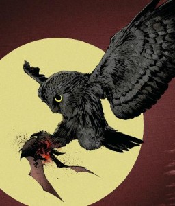 owl kill bat