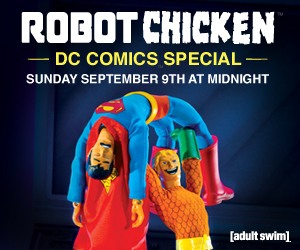 DC Robot Chicken