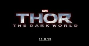 Thor 2 the dark world banner