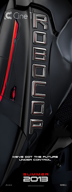robocop remake teaser poster