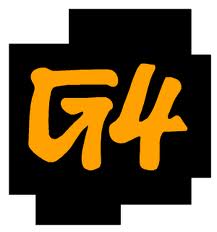 G4 Old Logo