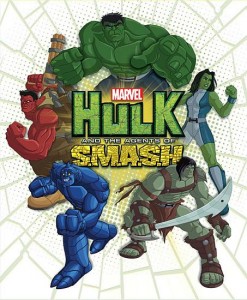 Hulk Agents of Smash