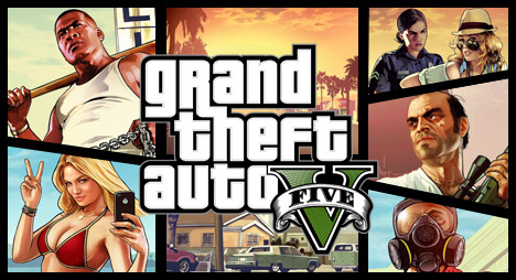 GTA5 cartoon images