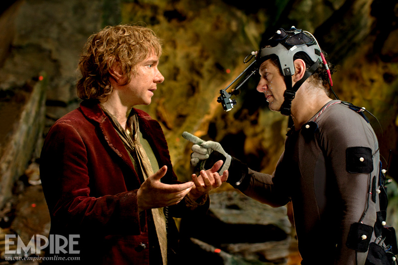 bilbo and andy serkis empire magazine
