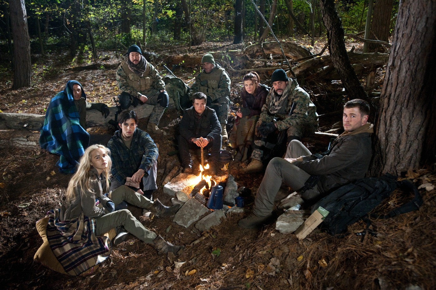 DESCARGAR RED DAWN 2012