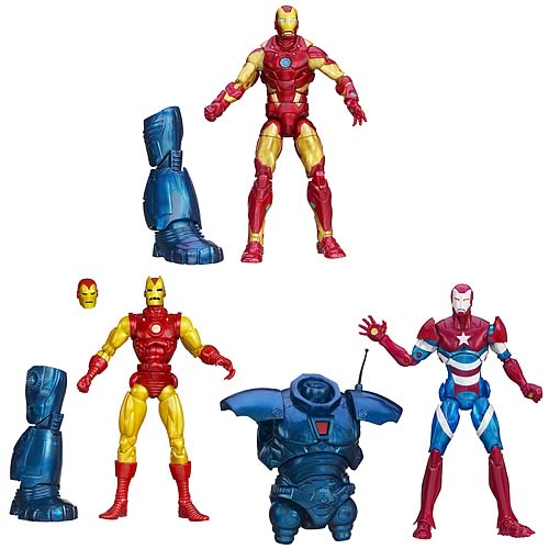 Iron Man 3 Marvel Legends