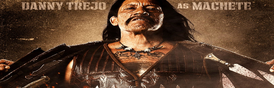 Machete poster slider