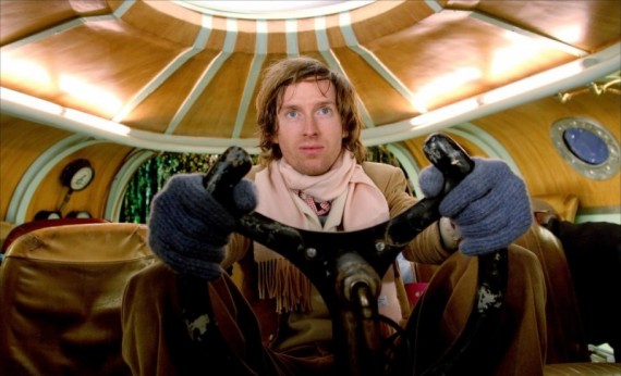 Wes Anderson spaceship