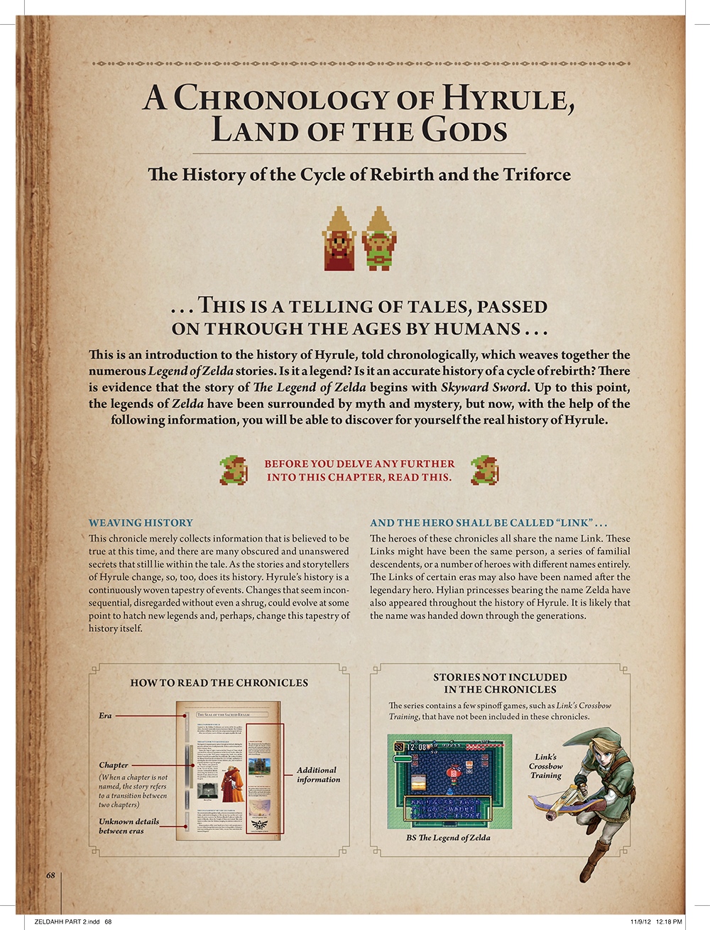 hyrule historia 1