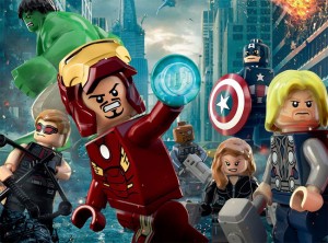 lego marvel