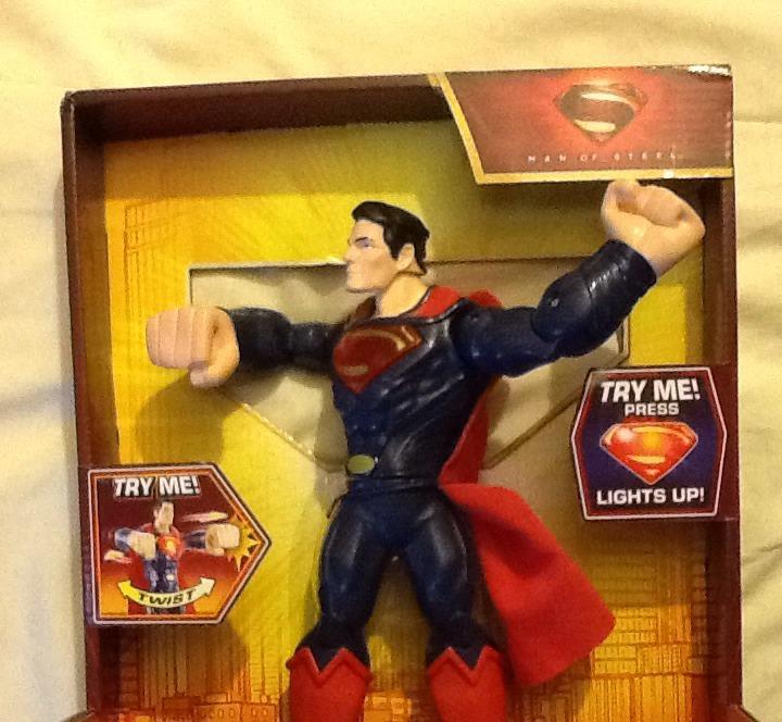 mega punch superman