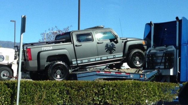 shield truck