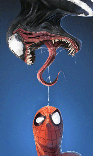 SpiderMan Vs Venom
