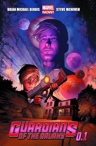 gaurdians of the galaxy .1 cover