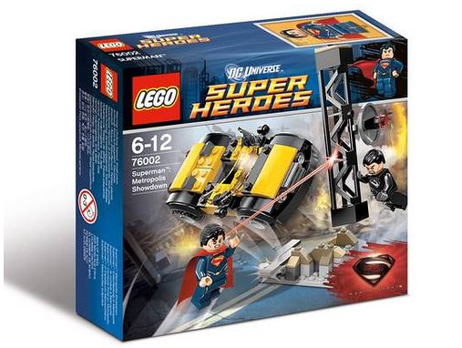 man of steel LEGO 1