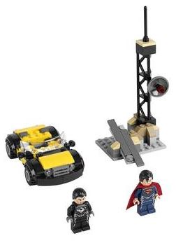 man of steel LEGO 2