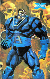 Apocalypse Marvel Comics Trading Card