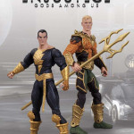 Injustice Aquaman Black Adam 2 pack action figures