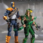 Injustice Deathstroke Green Arrow 2 pack action figures