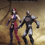 Injustice Harley Quinn Cyborg 2 pack action figures