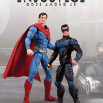Injustice Superman Nightwing 2 pack action figures
