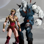 Injustice Wonder Woman Solomon Grundy 2 pack action figures