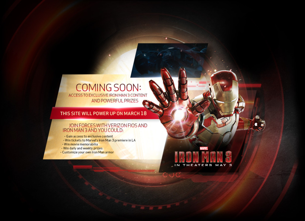 Iron Man Verizon trailer