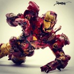 iron man zombie