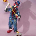 killer clown zombie