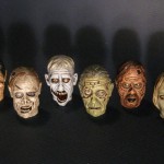 zombie heads