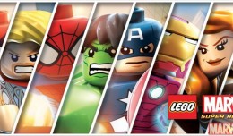 LEGO Marvel Sliders