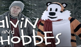 calvin and hobbes gritty reboot continuum slider