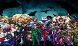 Batman-Rogues gallery slider