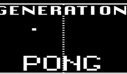 GENERATION PONG CONTINUUM SLIDER 1