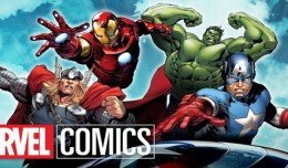 Marvel Comics Continuum slider