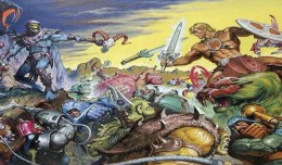 Masters of the Universe HeMan continuum slider
