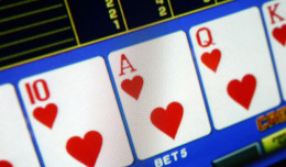 videopoker continuum slider