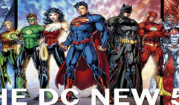 DC New 52 Continuum Slider