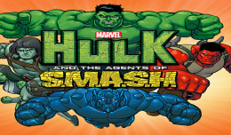 Hulk agents of Smash Slider