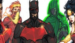 Justice League 3000 slider