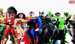 Justice league slider