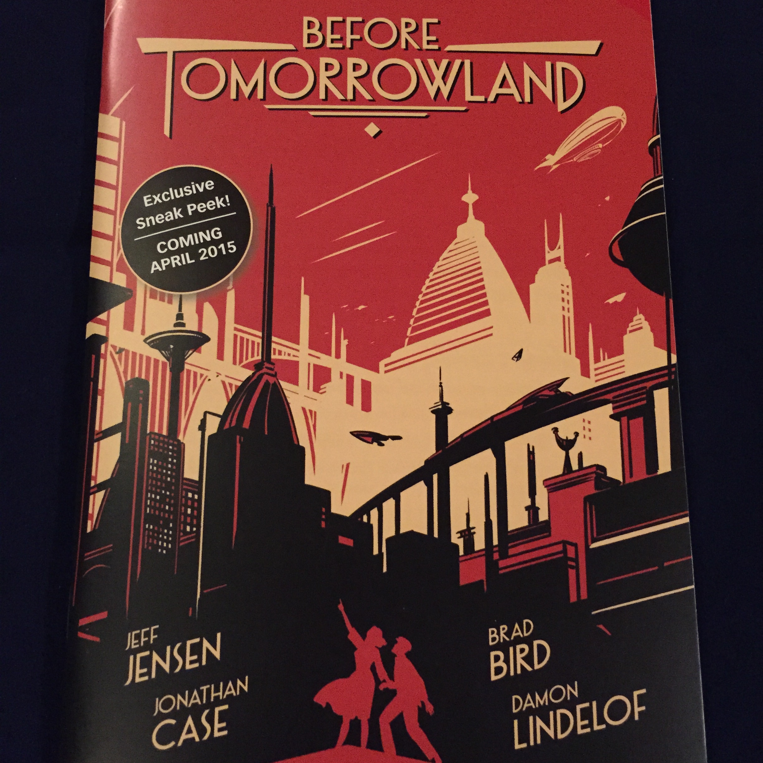 Tomorrowland New York Comic Con panel shows off amazing new footage