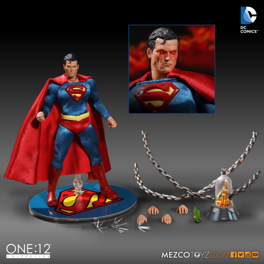 Mezco Toyz announces Classic Superman One:12 Collective action figure!!