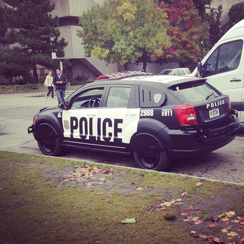 Dodge Caliber Police