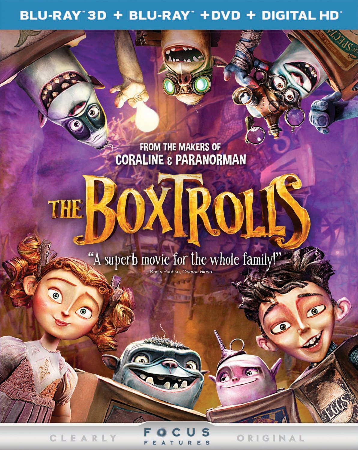 Boxtrolls | Don't Forget A Towel