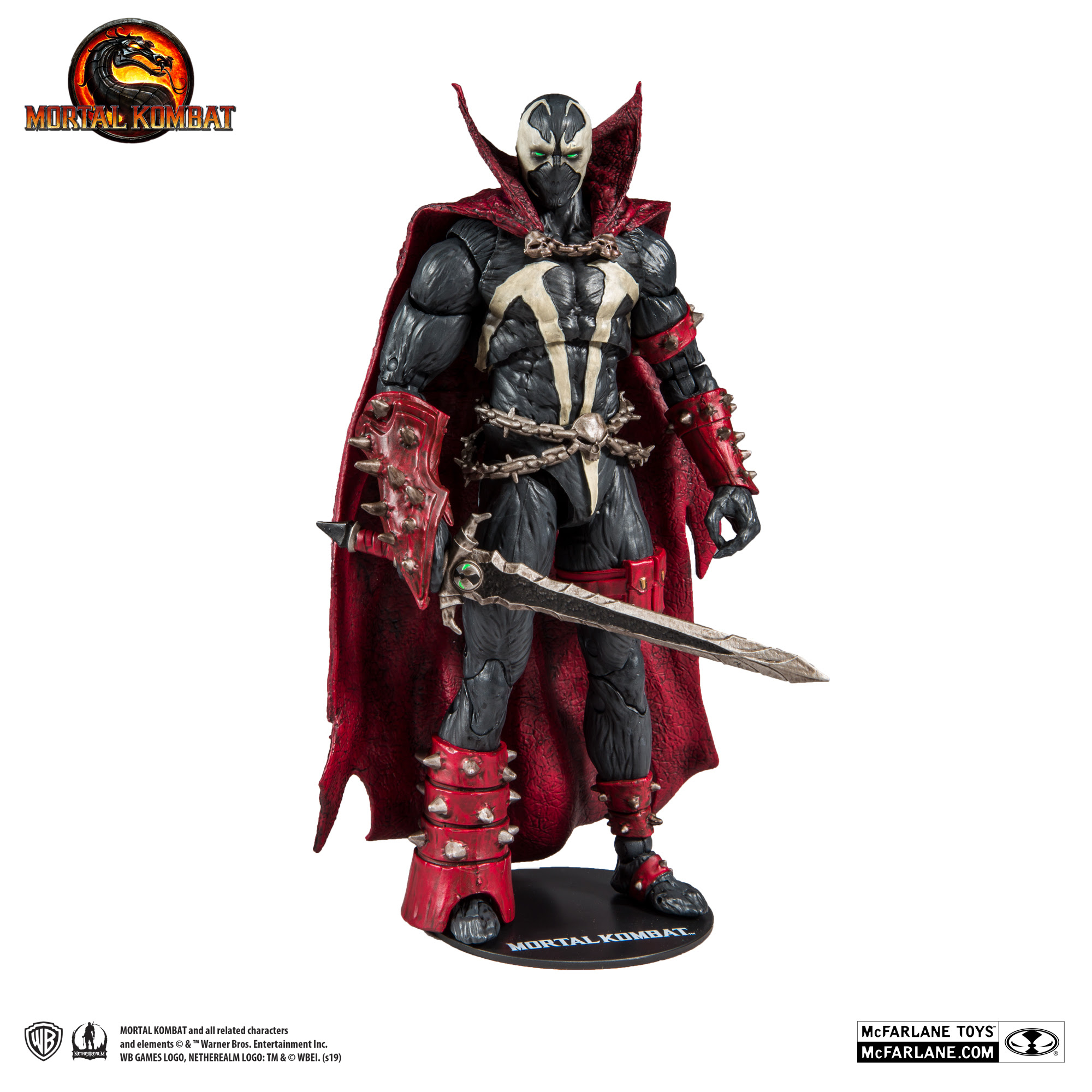 McFarlane Toys – UNVEILING: SPAWN Mortal Kombat 11 Action Figure | Don ...